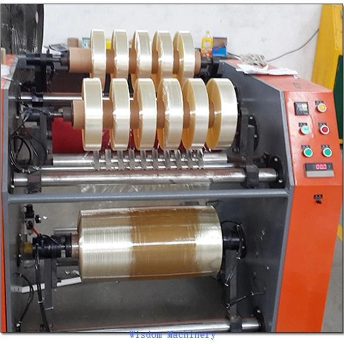 Coreless Stretch Film Rewinder Coreless Stretch Film Rewinder