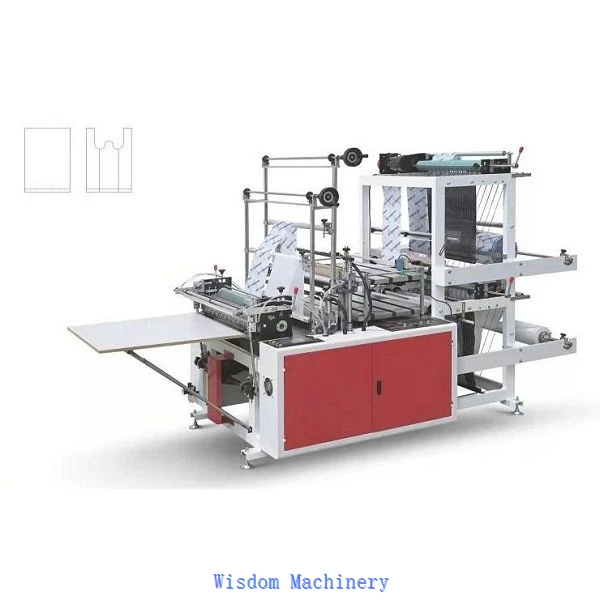 Semi Automatic Carry Bag Making Machine Semi Automatic Carry Bag Making Machine