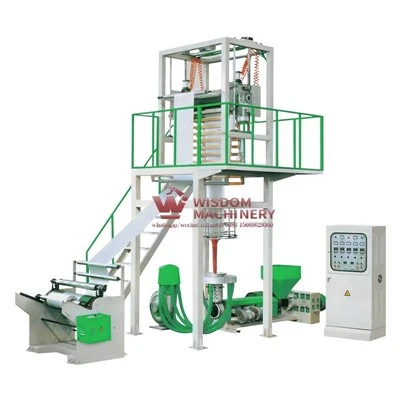 HDPE razstreljen filmski stroj